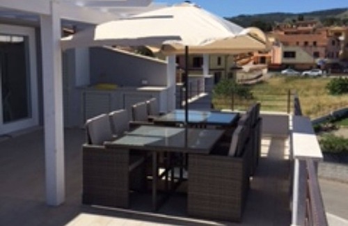 Lu Bagnu Apartment | The Murta Bianca. Very nice sea view