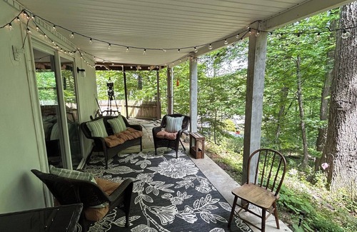 Carroll Valley House | The Nest: 4BR Treetop Cabin Near Lake, Slopes & Gettysburg, The Nest
