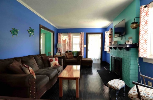 Oregon House | The Nest - a 4 bedroom house near the Lake Erie Shore