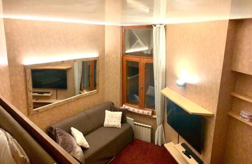 Cervinia Apartment | THE NEST Alpine Loft Ski-in Ski-out