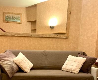 Cervinia Apartment | THE NEST Alpine Loft Ski-in Ski-out