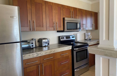 Green Cay Plantation Apartment | The Nest at Surewinds in beautiful St Thomas with WiFi, AC