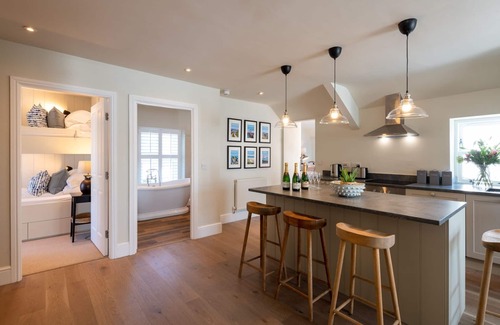 Rhoscolyn Apartment | The Nest at The White Eagle: An apartment in Rhoscolyn