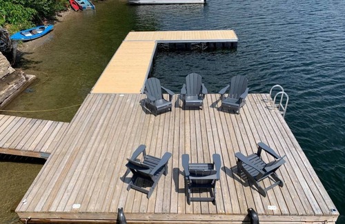 Val-des-Monts Ski Chalet | The Nest on Lac McGregor