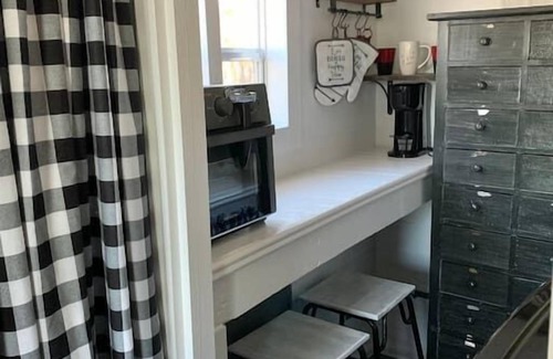 Dennis Cabin | The Nest Tiny Home is 160sf with awesome Views!