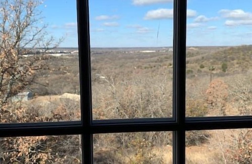 Dennis Cabin | The Nest Tiny Home is 160sf with awesome Views!