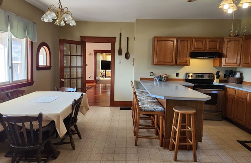 New Sweden House | The New Sweden Castle-Enchanting 3-bedroom house with WiFi in New Sweden, Maine