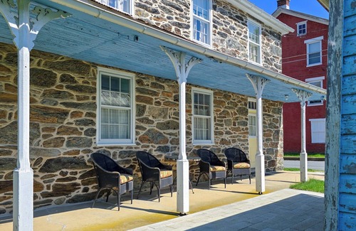 Glen Rock House | The Nicholas Seitz House - A Restored Stone Home