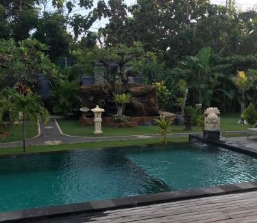 Mushroom Bay Resort | The Niti Hut's Lembongan