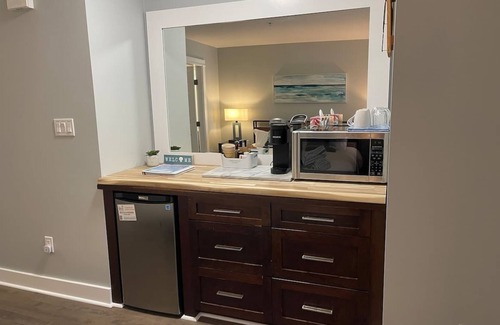 Regional District of Nanaimo Condo | The Nook at Nanoose Bay - Oceanview - Studio