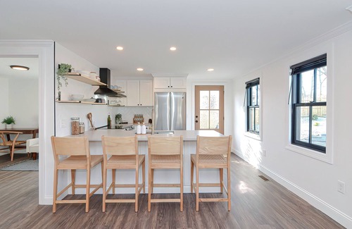 East Greenwich House | The Nordic Abode, a true antique on the Harbour