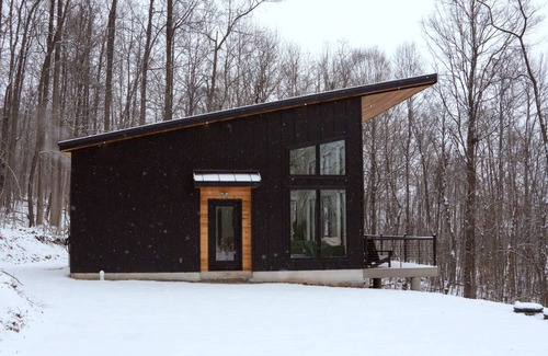 Mifflintown Cabin | The Nordic Nook - Modern Cabin w/EV Charger