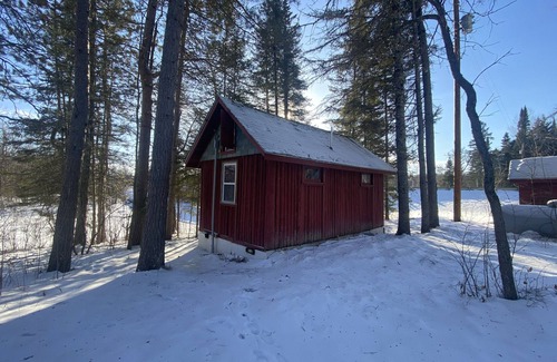 Bigfork Cabin | The Nun's Cabin: Historic Tiny House on the Bigfork River