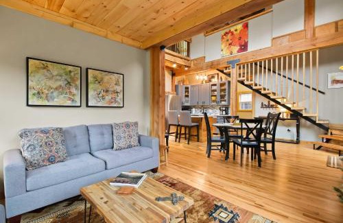 Frank House | The Nuthouse on Squirrel Creek Ski, Hike and Fish