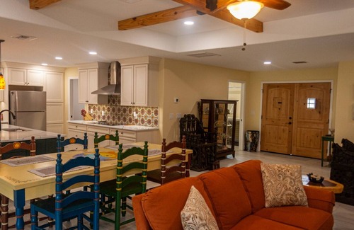 Floral City House | The Oasis - a tranquil retreat w/pool, hot tub and dry sauna