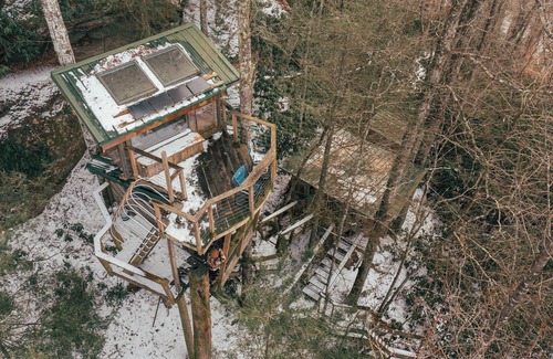 Stanton Hotel | The Observatory Treehouse: To Infinity and Beyond!