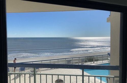 Cherry Grove Beach Condo | The Oceans 510 - Oceanfront, Sleeps Four, Oceanfront Pool - Be Shore Blessed