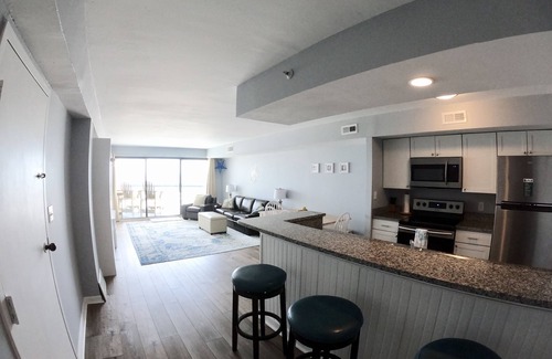 Cherry Grove Beach Condo | The Oceans #612 North Myrtle Beach, SC Beautiful Oceanfront Condo