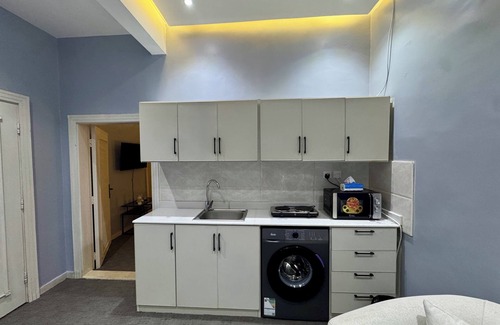 Al Olaya District Apartment | The Olaya Loft - Self Check-in 1 Bed Apartment