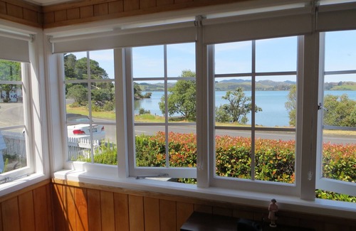 Mangonui Cottage | The old bakery cottage located on the waterfront.