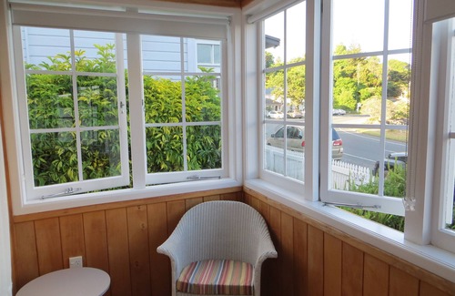 Mangonui Cottage | The old bakery cottage located on the waterfront.