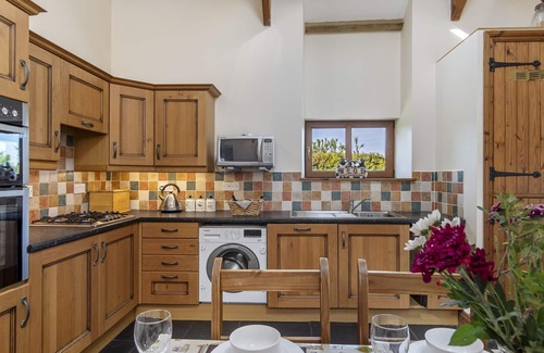 Llanybri Cottage | The Old Cow Barn - a charming and spacious retreat