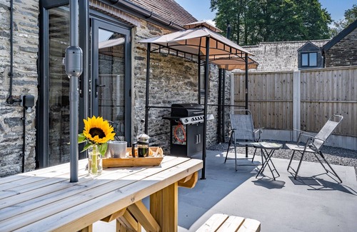 Cribyn Cottage | The Old Cowsheds 1- Dairy - UK49786