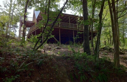 Murfreesboro Cabin | The Old Factory Getaway: Experience Life on the Little Missouri River