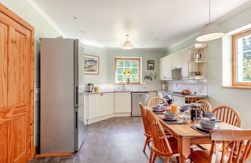 Grantown-on-Spey Cottage | THE OLD LAUNDRY, family friendly, with open fire in Grantown-On-Spey