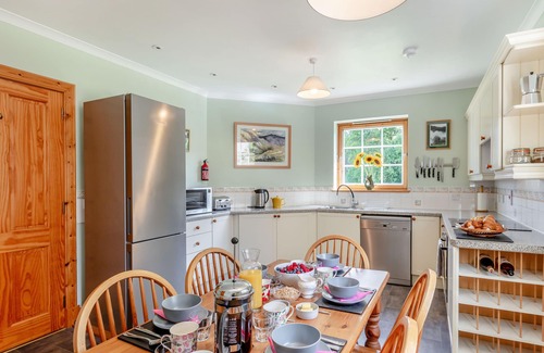 Grantown-on-Spey Cottage | THE OLD LAUNDRY, family friendly, with open fire in Grantown-On-Spey