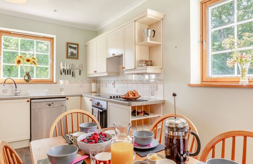 Grantown-on-Spey Cottage | THE OLD LAUNDRY, family friendly, with open fire in Grantown-On-Spey