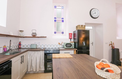 Pentre Halkyn Cottage | THE OLD NANT-Y-FFLINT CHAPEL, pet friendly, with a garden in Flint