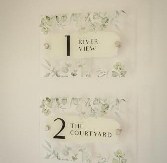 Donegal Apartment | The Old Schoolhouse - The Courtyard