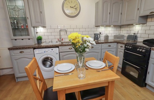 Hawarden Cottage | THE OLD SORTING OFFICE, pet friendly, with hot tub in Hawarden