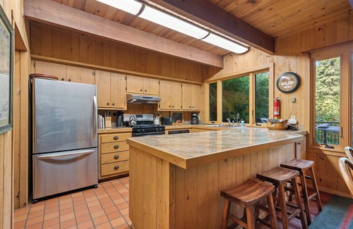 Northwood Cabin | The Old Timer ~ Classy Cabin On River, Near Golf, Dog Friendly!