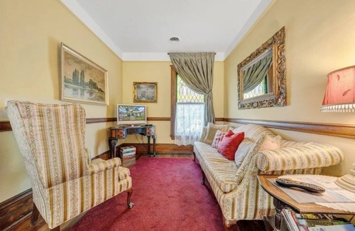 Alderson Apartment | The Old Victorian, Relaxing 4-bedroom Bed & Breakfast in Historic Alderson, WV, with AC, WiFi