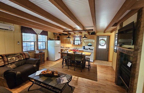 Tellico Plains Cabin | The Ole Bear Rustic Mountain Cabin