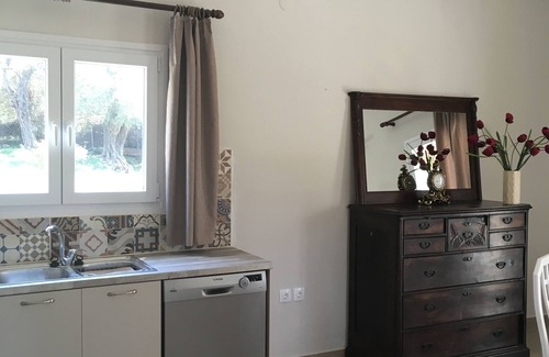 Kassiopi House | The Olive Grove House, in Kassiopi with all amenities in 5 min walking distance!