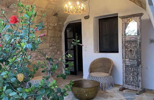 Lefktro Villa | The Olive Tree Residence - a unique Mani Tower experience