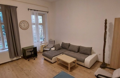 Corvin negyed Apartment | The Only Way Is Up!