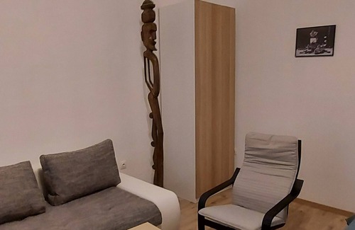 Corvin negyed Apartment | The Only Way Is Up!