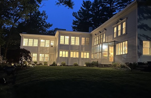 York House | the orchards restored mansion over 10,000 sq ft on 6 acres on the york river.