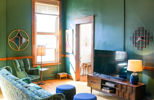 Historic Downtown La Crosse Apartment | The Original: One-of-a-kind downtown apartment