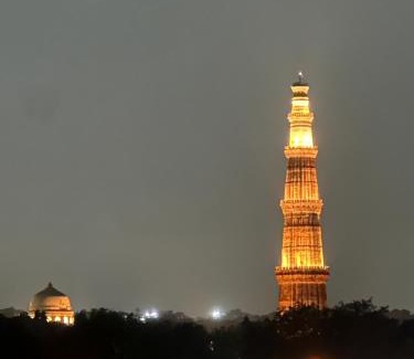 New Delhi Apartment | The Oshu at the Qutub