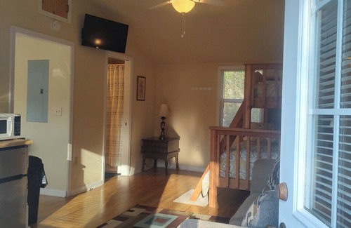 Matewan Apartment | The Overlook at Hatfield Bottom, Matewan, WV. 1 mile from Devil Anse trailhead.