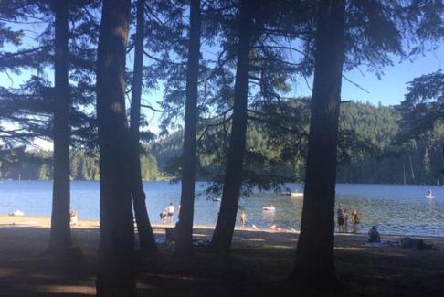 Regional District of Nanaimo Apartment | The Owls Nest at Westwood Lake