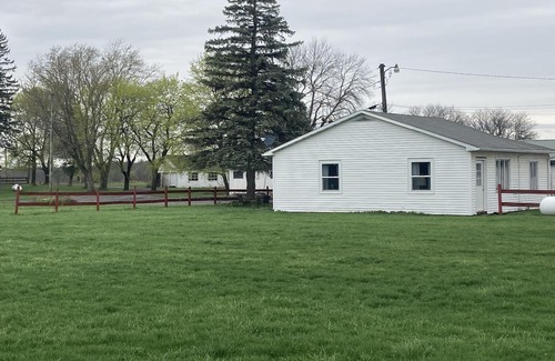 Geneseo House | The Painted Pony Cottage at LegUp Stables. Vacation with a Horse!