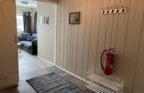 Siglufjorður Apartment | The Painter's house with view and balcony