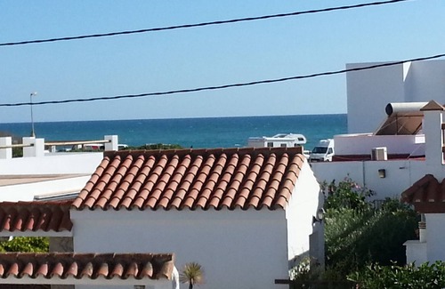 El Palmar House | The palm house with sea views
