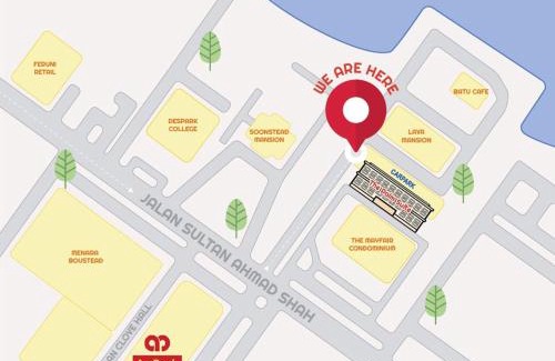 Downtown George Town Hotel | The Palm Suite at Lava Mansion